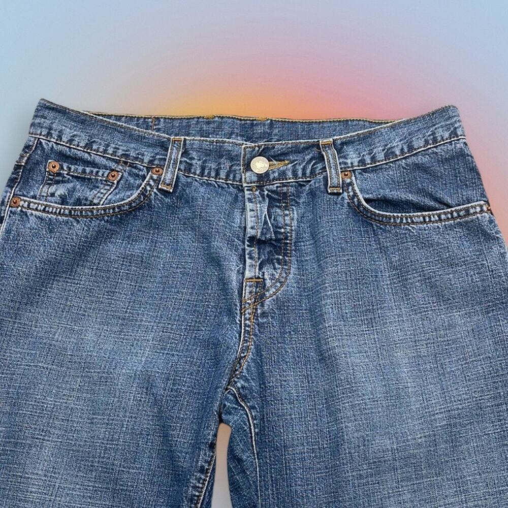 LUCKY BRAND Women’s 8 / 29 CLASSIC FIT CROP Blue Jeans
